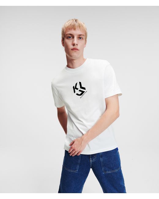 KL Jeans Klj Monogram Regular T-shirt Man