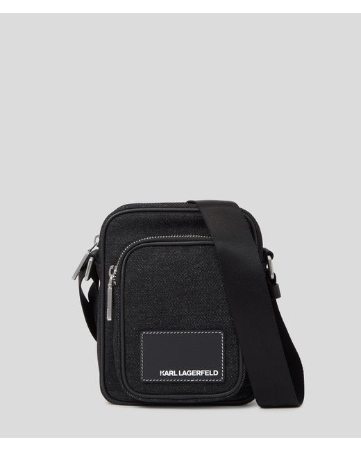 Karl Lagerfeld K/denim Small Crossbody Bag Man One