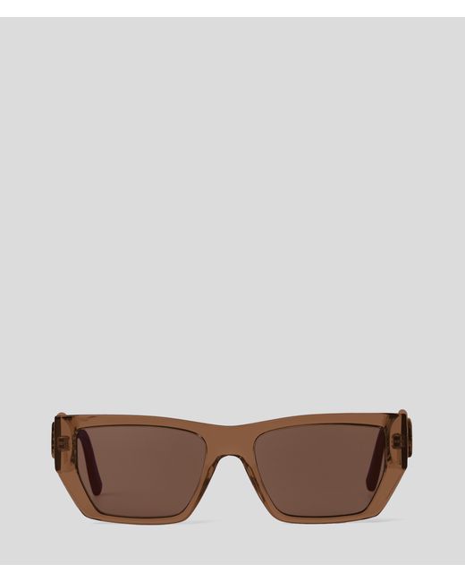 Karl Lagerfeld Kl Monogram Logo Sunglasses Man One