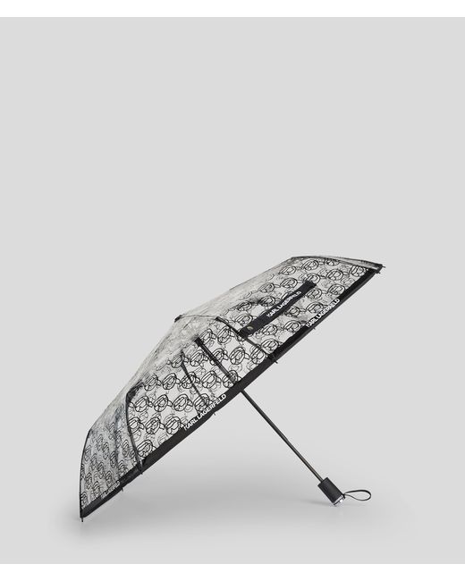 Karl Lagerfeld K/ikonik Umbrella