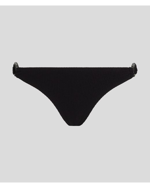Karl Lagerfeld Fan Charm Bikini Bottoms