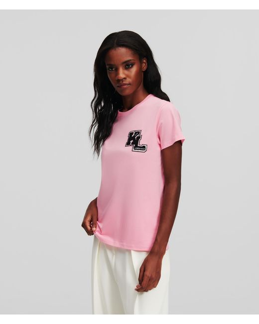 Karl Lagerfeld Kl Varsity T-shirt