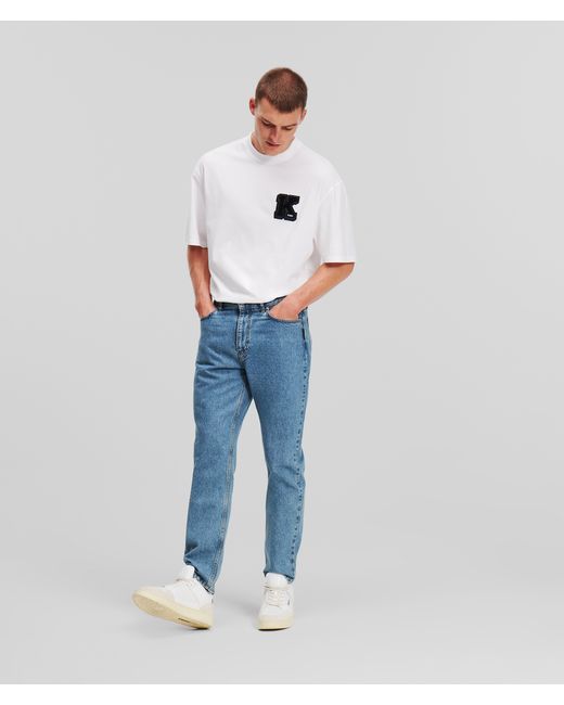 Karl Lagerfeld Tapered Jeans Man