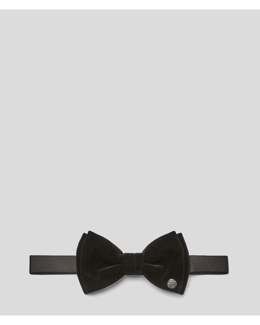 Karl Lagerfeld Bow Tie Man