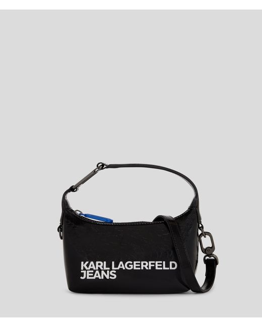 Karl Lagerfeld Klj Essential Logo Hobo Bag