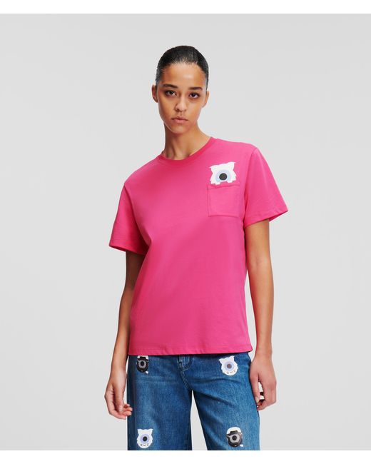 Karl Lagerfeld Kl X Darcel Disappoints Pocket T-shirt