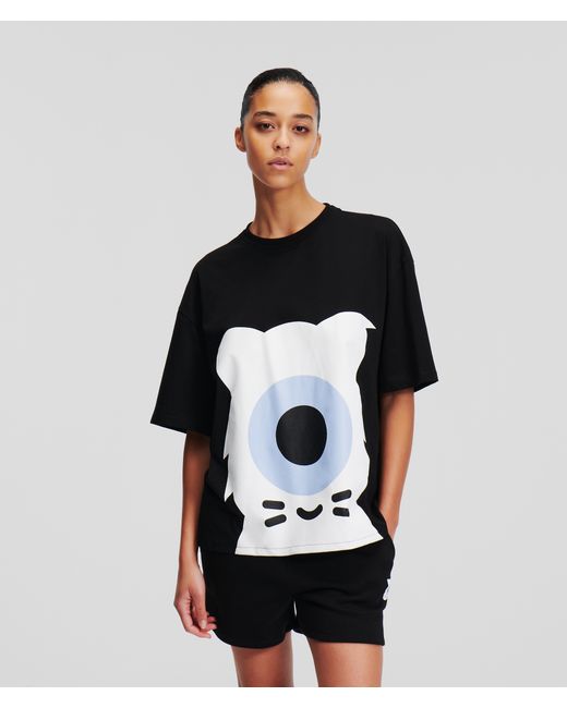 Karl Lagerfeld Kl X Darcel Disappoints Oversized T-shirt