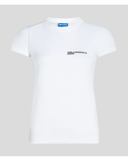 Karl Lagerfeld Klj Logo Slim-fit T-shirt