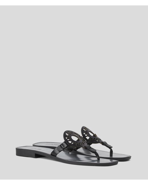 Karl Lagerfeld Kl Ring Logo Sandals