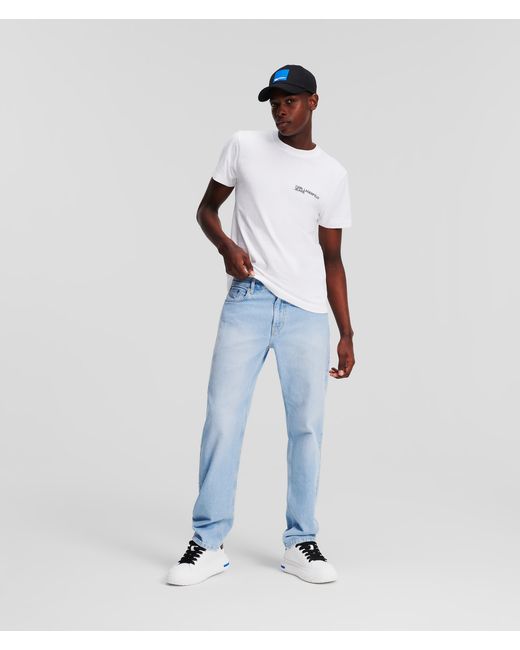 Karl Lagerfeld Klj Straight Jeans Man 2830
