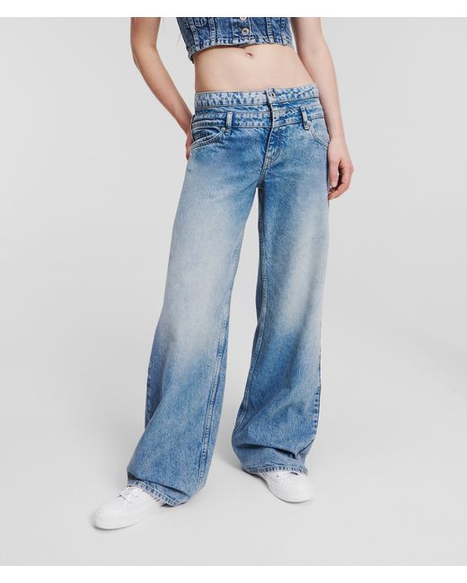KL Jeans Klj High-rise Relaxed Jeans 2530