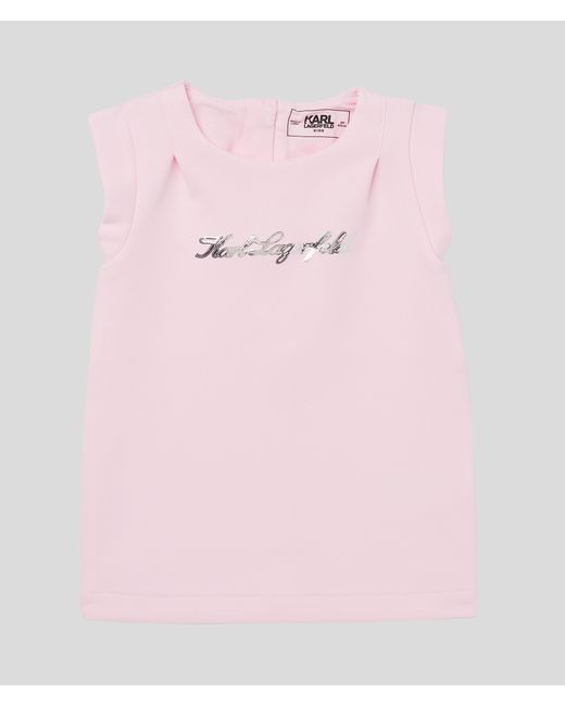 Karl Lagerfeld Newborn Signature Dress 3M