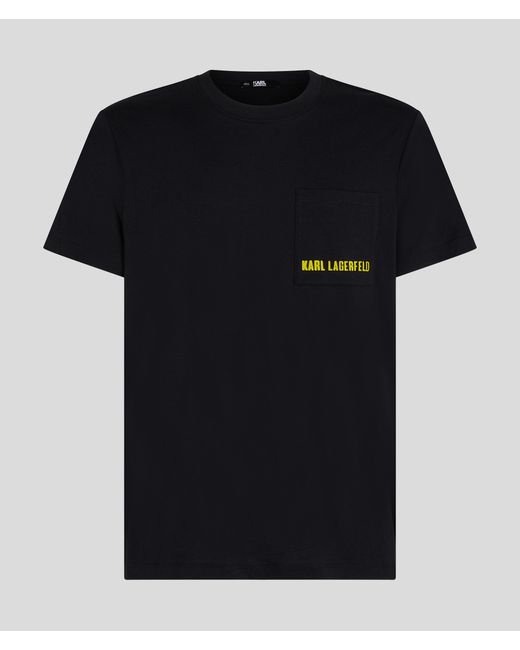 Karl Lagerfeld Karl Logo Pocket T-shirt Man