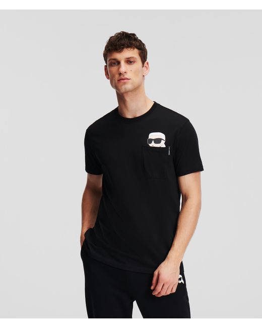 Karl Lagerfeld K/ikonik Pocket T-shirt Man
