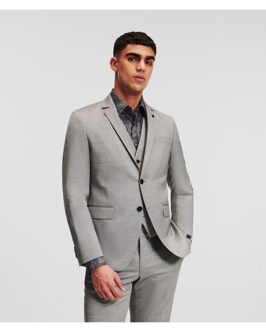 Karl Lagerfeld Three-piece Suit Man