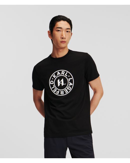 Karl Lagerfeld Circle Logo T-shirt Man