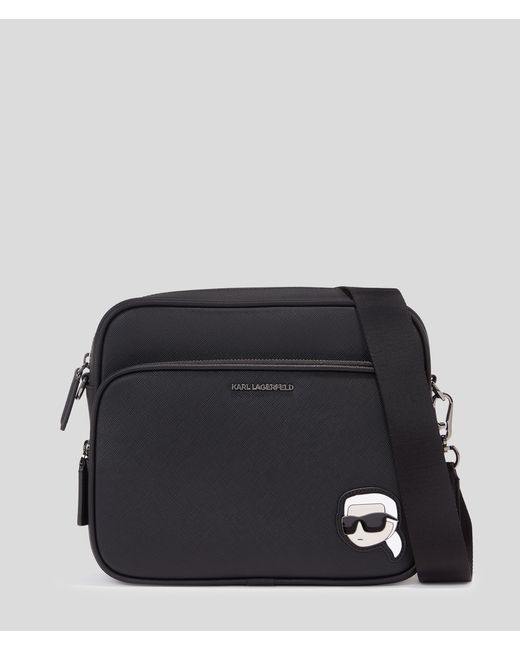 Karl Lagerfeld K/ikonik Small Messenger Bag Man