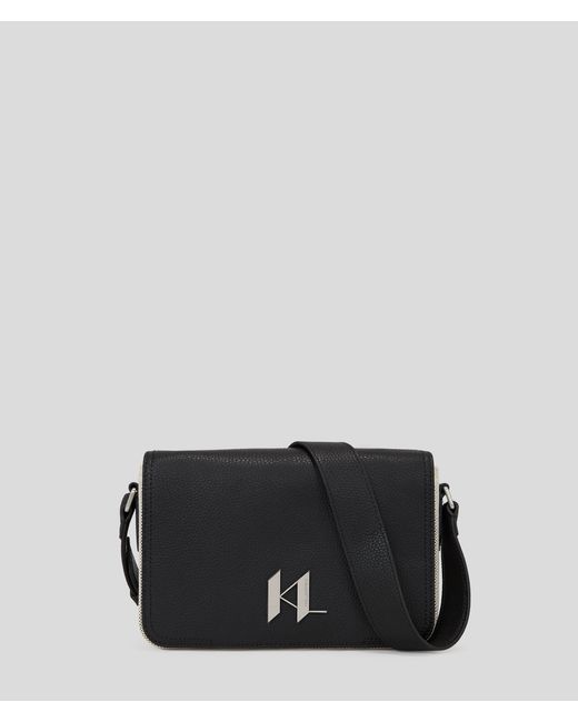 Karl Lagerfeld K/plak Canvas Messenger Bag Man