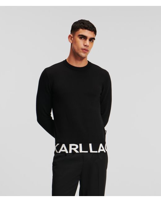 Karl Lagerfeld Karl Logo Sweater Man