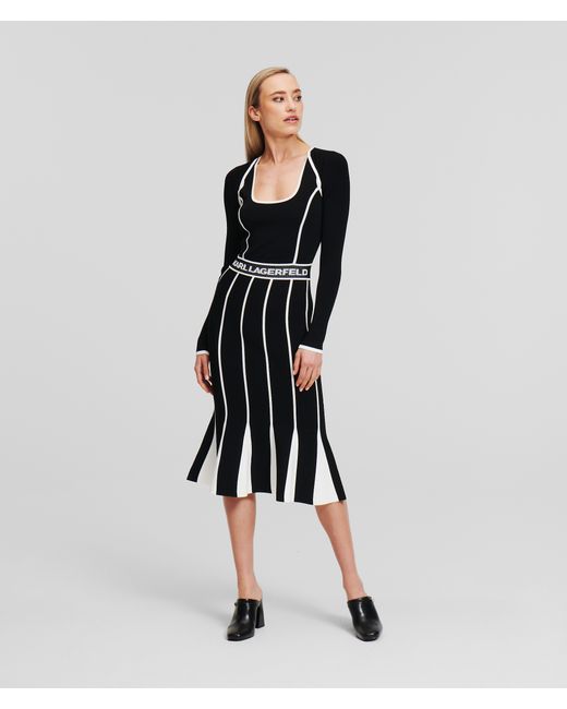 Karl Lagerfeld Transformer Knit Dress