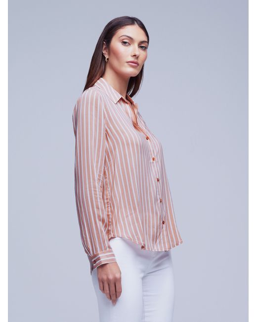 L'agence Holly Blouse Top