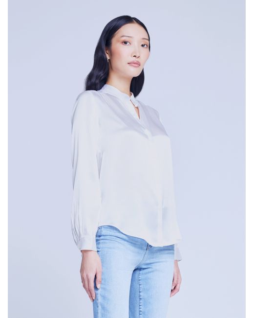 L'agence Bianca Blouse Top