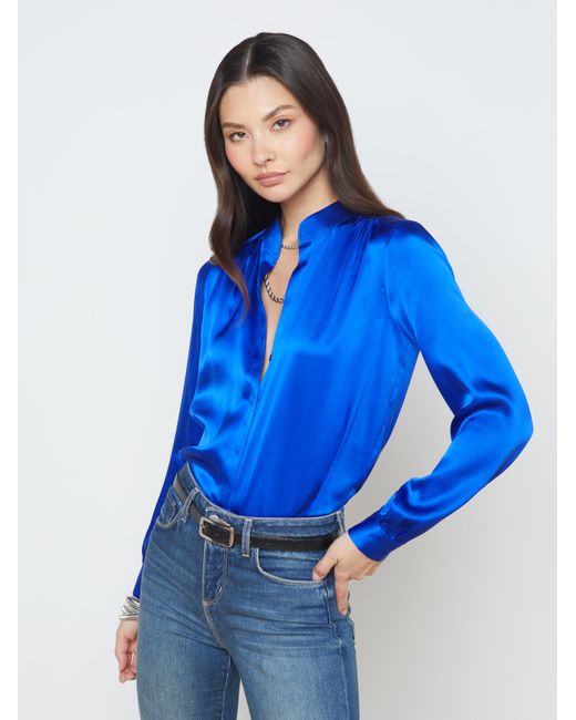 L'agence Bianca Blouse Top