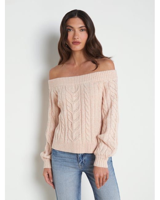 L'agence Vesta Off-the-Shoulder Sweater