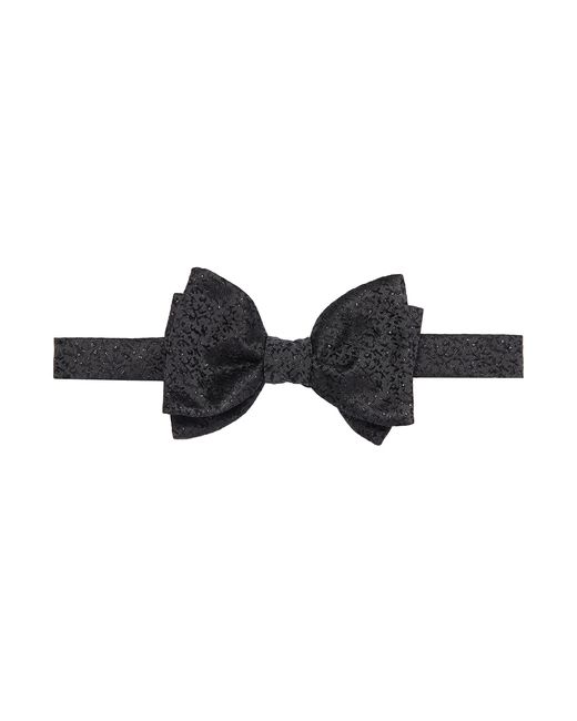 Lanvin Abstract jacquard bow tie