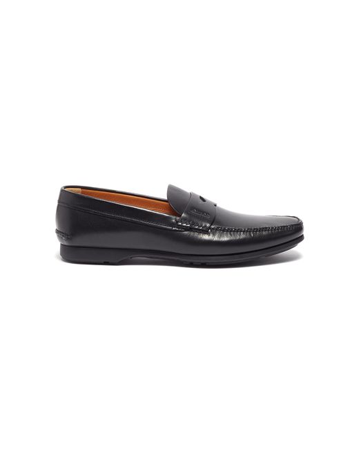 Church's Karl leather penny loafers