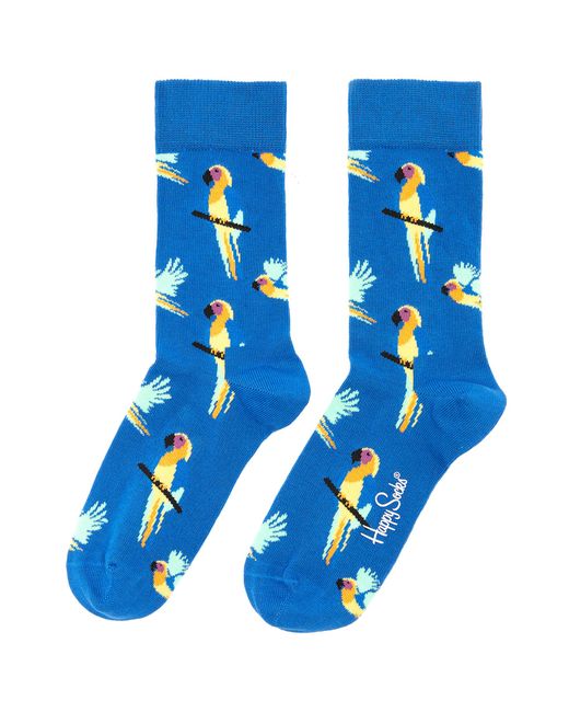 Happy Socks Parrot crew socks