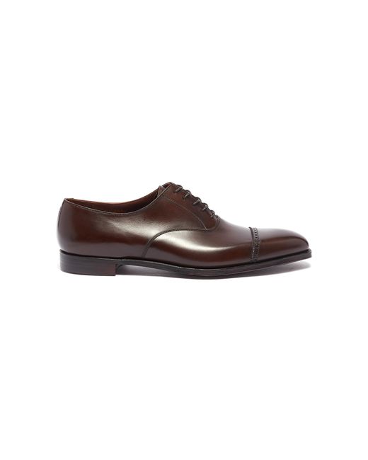George Cleverley Charles leather Oxfords