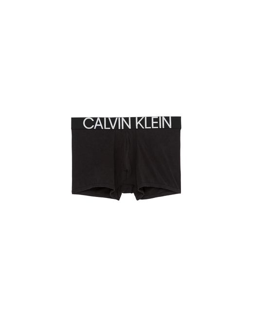 Calvin Klein CK ID Statement logo waistband trunks