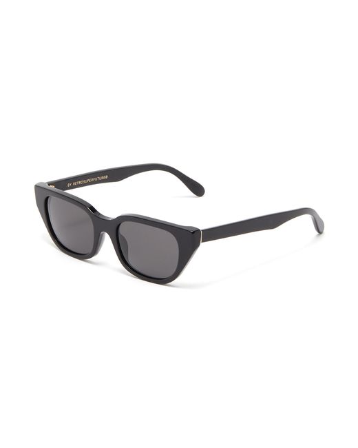Super Cento acetate cat eye sunglasses