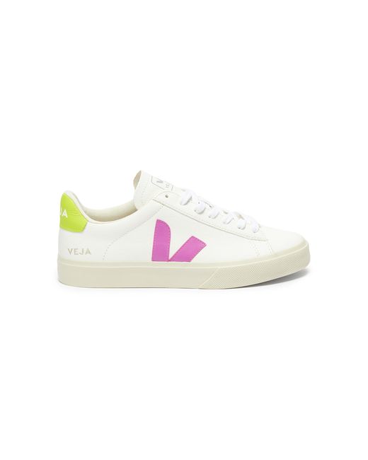 Veja Campo chromefree leather sneakers