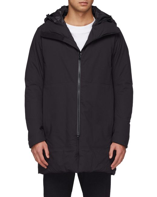 Attachment Hooded down parka