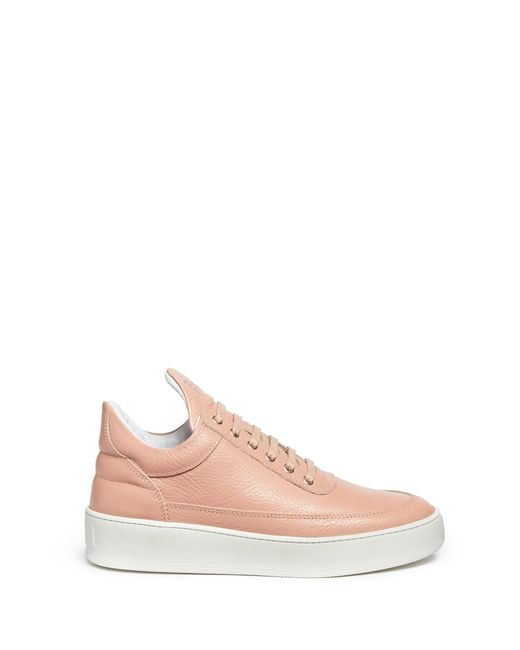 Filling Pieces Cleo leather low top sneakers