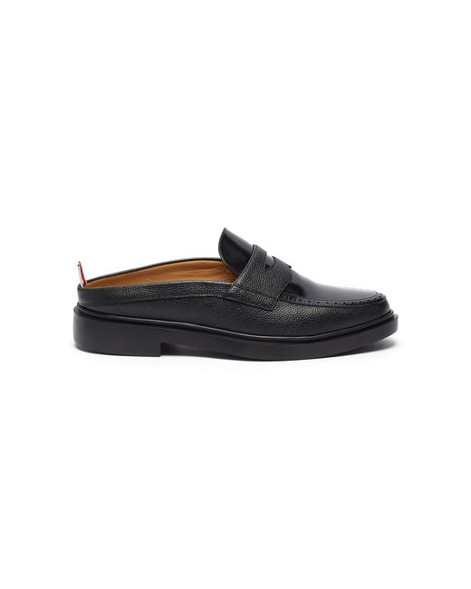 Thom Browne Slip on penny loafers