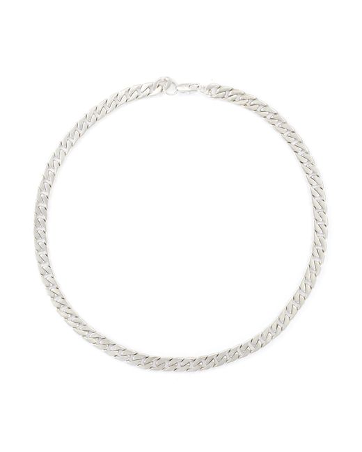 Missoma Sterling Curb Chain Necklace