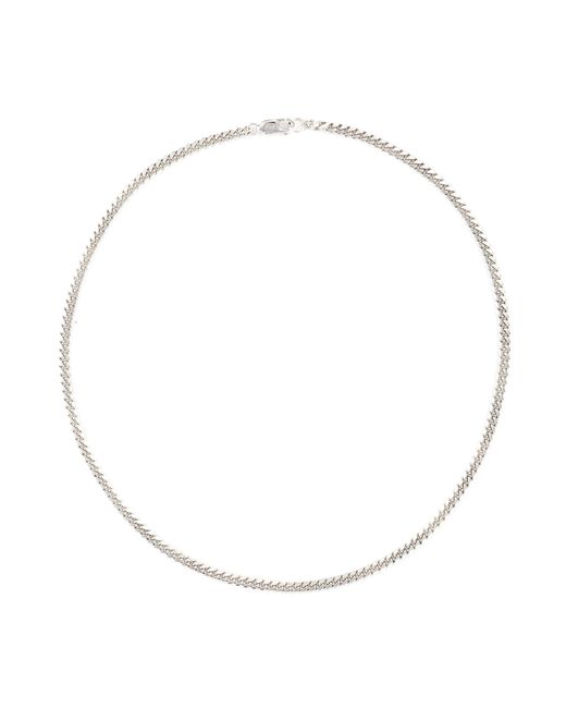 Missoma Round Curb Chain Sterling Necklace