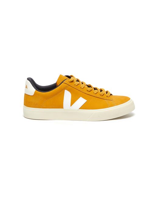 Veja Campo Nubuck Lace Up Sneakers