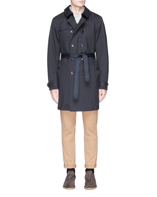 Scotch & Soda Double breasted trench coat