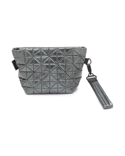VeeCollective Vee Quilted Recycled Nylon Clutch