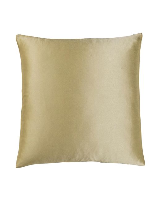 Frette Luxury Silk Decorative Cushion Case 50x50cm Citrine