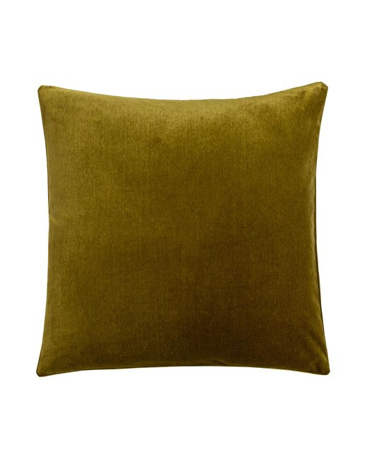 Frette Luxury Silk Velvet Decorative Cushion Case Citrine