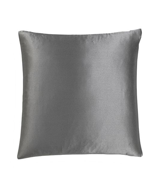 Frette Luxury Silk Decorative Cushion Case 50x50cm Grey
