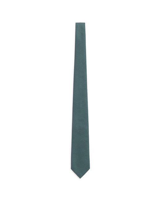 Armani Collezioni Stripe jacquard silk tie