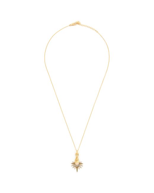 Missoma x Harris Reed Hand and Star 18k Gold Plated Sterling Necklace