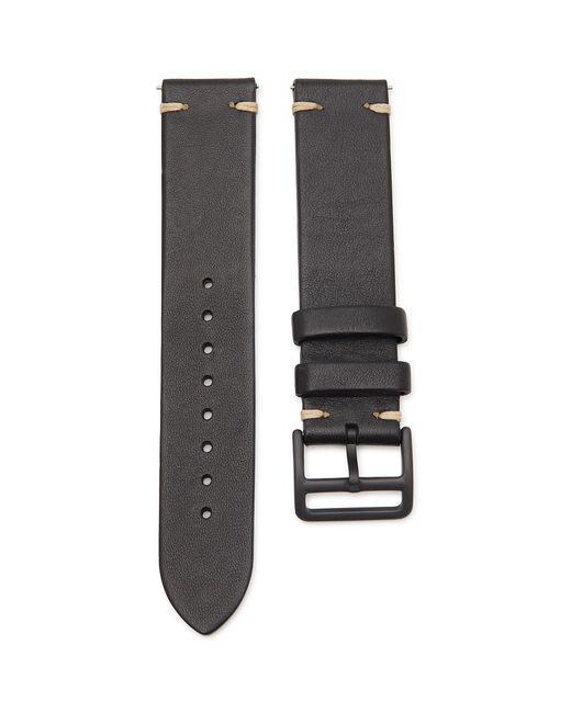 Custom T. Watch Atelier Steel Pin Buckle Leather Watch Strap