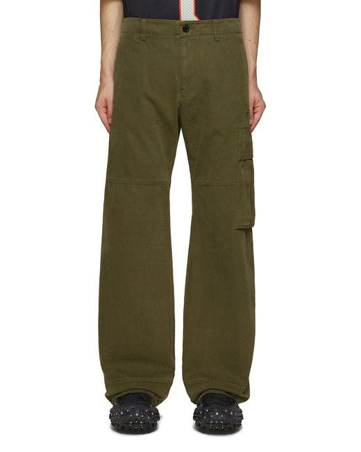 We11done Wide Leg Cargo Pants